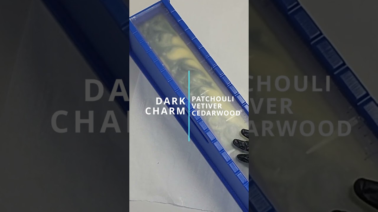 Patchouli and Vetiver Essential Oils - Earthy, Grounding & Naturally Scented Handmade Soap