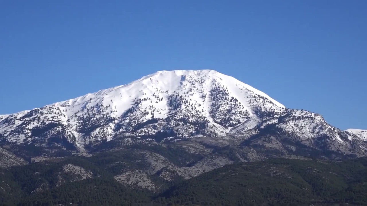 Δίρφη Μοναχική ανάβαση 12-12-2018