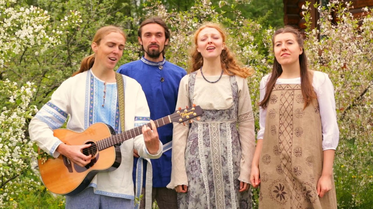 Классная русско-народная песня!