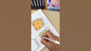  Autumn Plaid Pattern | Touchnew Markers 🍂 