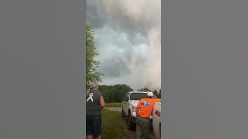 scary Scud clouds | Ohio #shorts