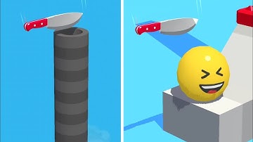 Slice It All! Very Satisfying and Relaxing ASMR Slicing Gameplay Video NEW UPDATE