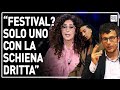 FUSARO A VALANGA SUL FESTIVAL ▷ "MENGONI RIVOLUZIONARIO COME SAN BONAVENTURA. E SU GHALI E HAMAS..."