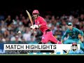 Sixers cash in as Heat batting woes continue | KFC BBL|09