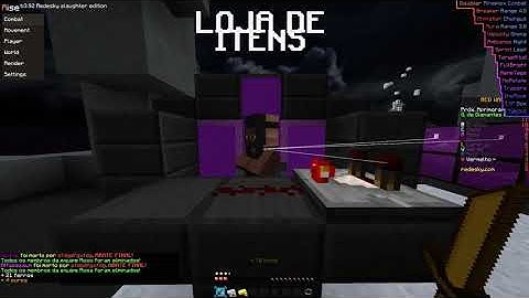 Hacking on Redesky With the Rise Hacked Client!!! Best Redesky Fly!!!