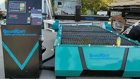 GoodCut Starfire Controller 1530 CNC Plasma Cutting Machine with Huayuan Power Supply