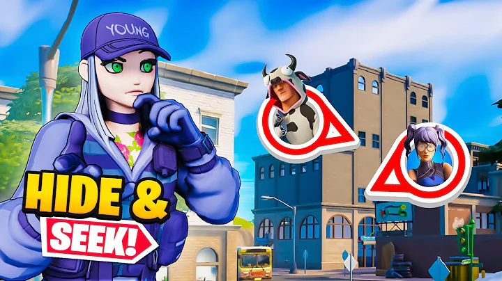 TILTED TOWERS Hide & Seek (WINNER = $1000)