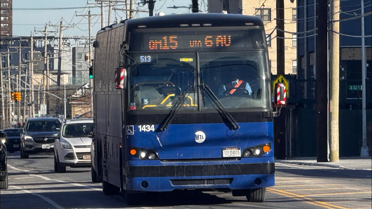 MTA Bus | Onboard QM15 Express {Arverne-Midtown} Via Howard Beach & Lindenwood