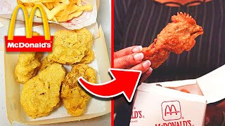 Top 10 Most Disgusting McDonald's Facts