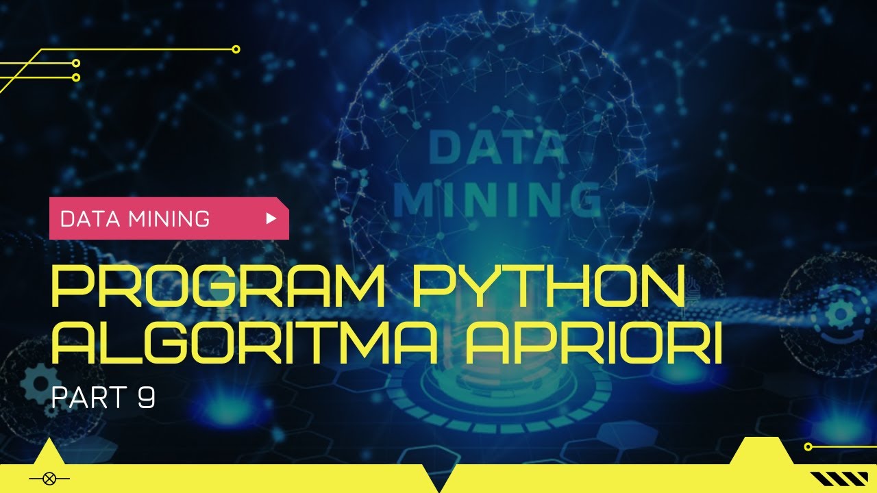 PART 9 (END) PSEUDOCODE ALGORITMA APRIORI - YouTube