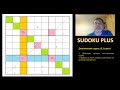 Судоку Диагональ (Х судоку, Diagonal sudoku). Великолепный вариант с богатой логикой