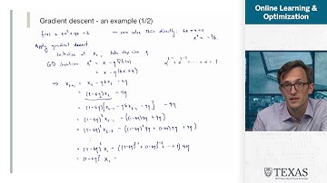 3.1 Intro to Gradient and Subgradient Descent