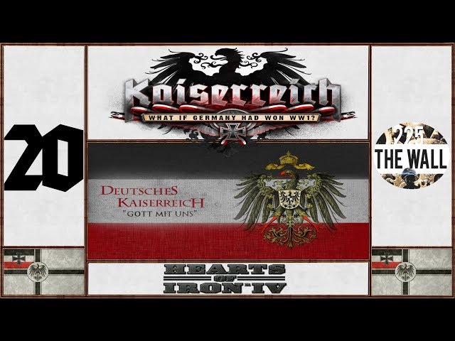 Deutsches Kaiserreich - HOI 4 Kaiserreich Impero Tedesco [Gameplay ITA #20]