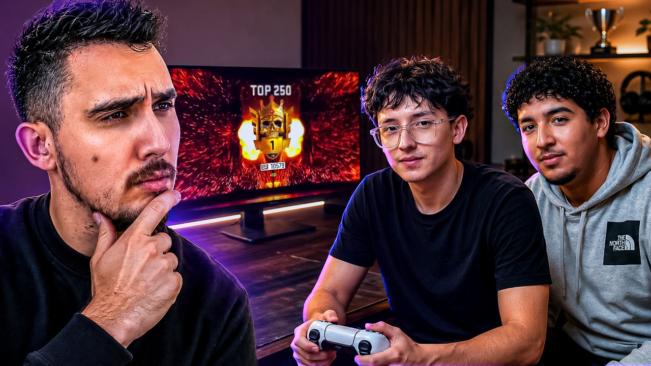Je juge le niveau des TOP 250 de la vidéo Gentle Mates (Duo avec KRG et Tweaks)