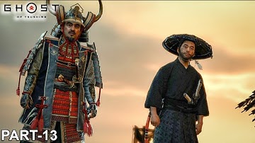 GHOST OF TSUSHIMA Gameplay Walkthrough Part-13 [FHD 60FPS PC] - No Commentary