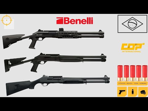 Benelli 12-gauge shotguns in Brazil - COP International