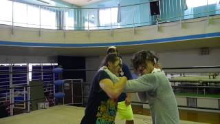 【本編】W 1プロレス総合学院に1日入門してきた！