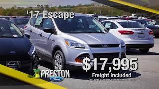 Mission Possible 5 Continues | Top 100 Sales Drive | Preston Ford of Maryland