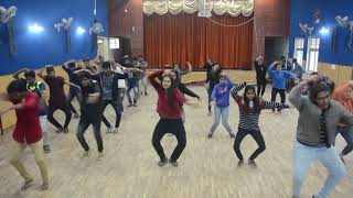 UDGAM'18 of the NIT SIKKIM : Practice Video Flashmob