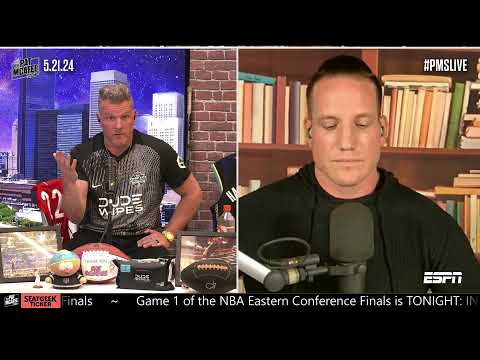 Thumbnail for The Pat McAfee Show Live | Tuesday May 21st, 2024