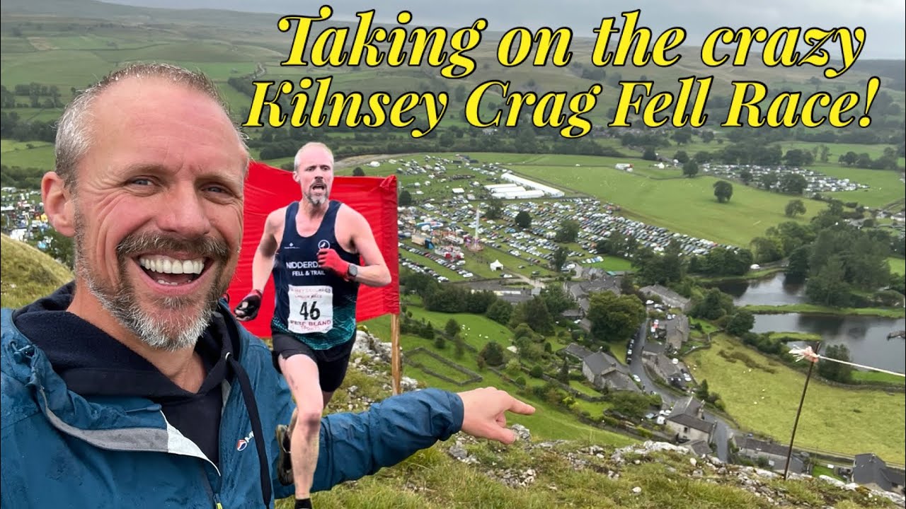 Kilnsey Crag Fell Race | Famous & Crazy | Show Day Running | The Chimney | Full Route