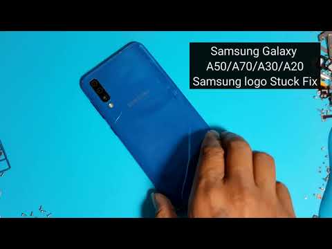 Samsung Galaxy A50 लोगो स्क्रीन पर अटक गया फिक्स्ड | सैमसंग A50 बूट स्क्रीन की मरम्मत पर अटक गया