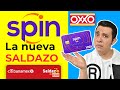 Tarjeta Spin OXXO ¿cómo funciona?