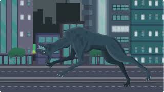 giant bird [ trevor henderson ] vs unknown howl [ trevor henderson ]