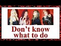 [THAISUB] BLACKPINK - Don’t know what to do #เล่นสีซับ