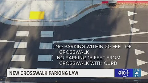 New California law will restrict parking near intersections