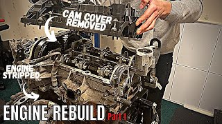 Fiesta MK7 1.0 EcoBoost Engine Rebuild | Part 1