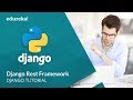 Django Rest Framework | How to Create a RESTful API Using Django | Django Tutorial | Edureka