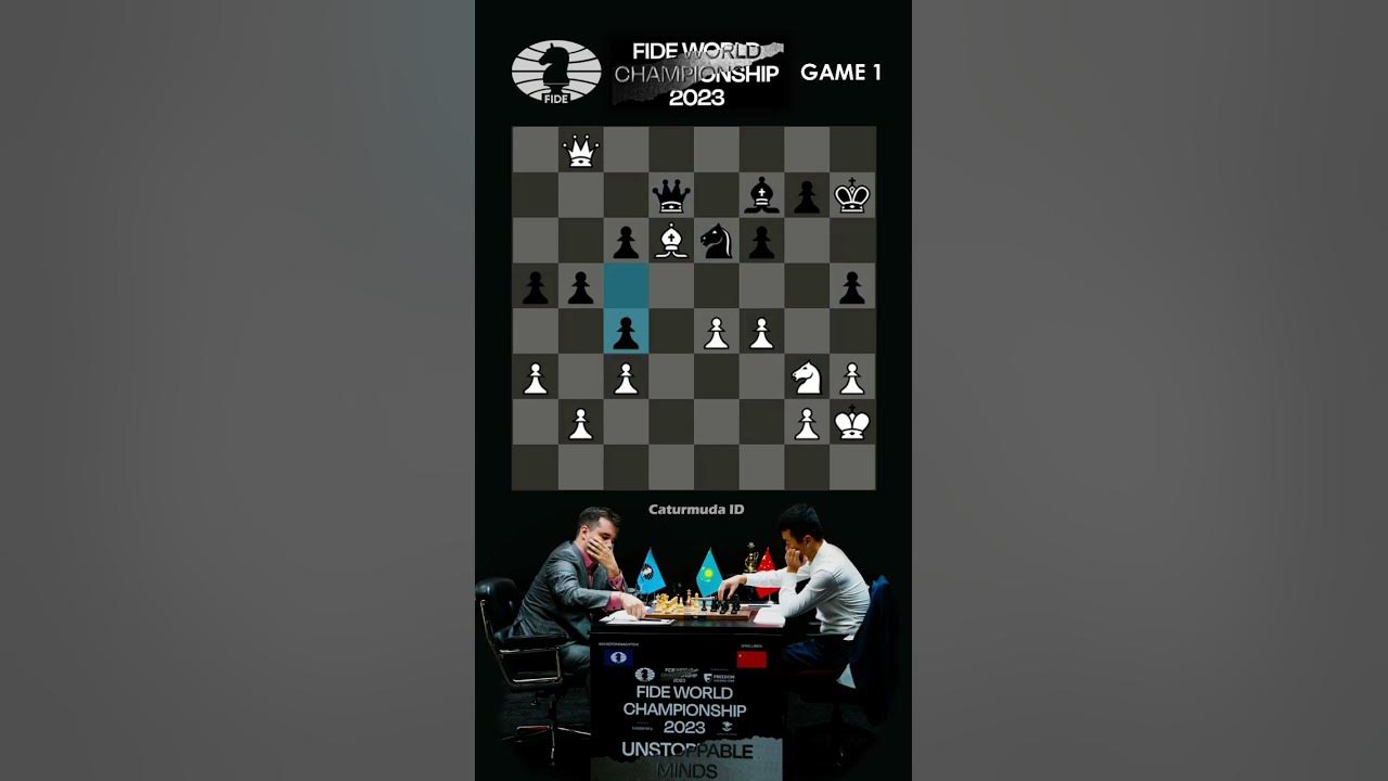 2023 World Chess Championship game 1 recap - Dot Esports