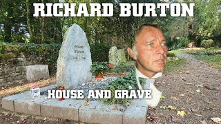 Looking for the Grave of RICHARD BURTON  the greatest actor to never win an Oscar