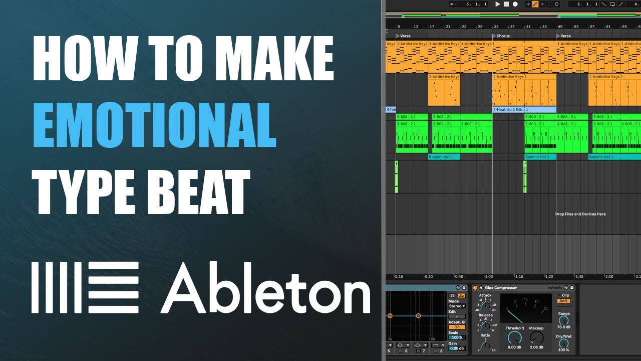 [2021] How To Make Emotional / Melodic Type Beat in Ableton Live - YouTube