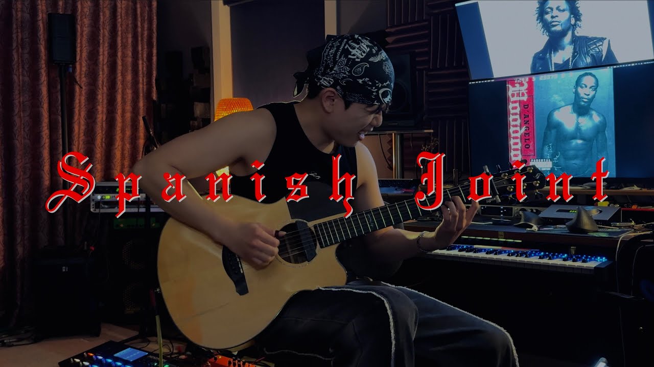 Spanish Joint - D'Angelo arranged by 김하진 (Hajin Kim) - YouTube