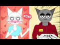 Pizza delivery for Wenda (animation)