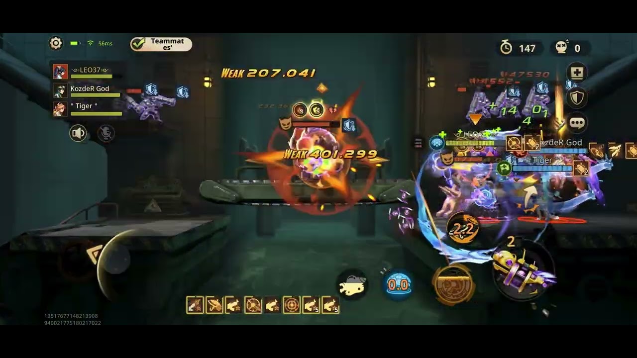 🔥 Metal Slug Awakening | Joint Crusade 🔥 Horae Saves the Game! Intense Combat