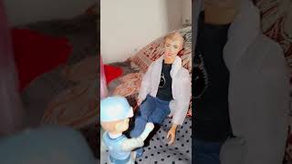 Mami to ghunda Khana bnati ha 🤣 #foreveryone #prettyfunny #barbiedoll #viralvideo #love