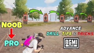 TOP 7 ADVANCED TRAINING DRILLS IMPROVE Your AIM & Reflexes | Tips & Tricks in BGMI/PUBG MOBILE screenshot 4