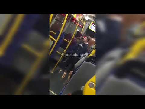 Водитель автобуса избил пьяных пассажиров в Чувашии 2020