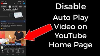 How to Disable YouTube Auto Play on Home Page | Turn Off Auto Play Video on YouTube