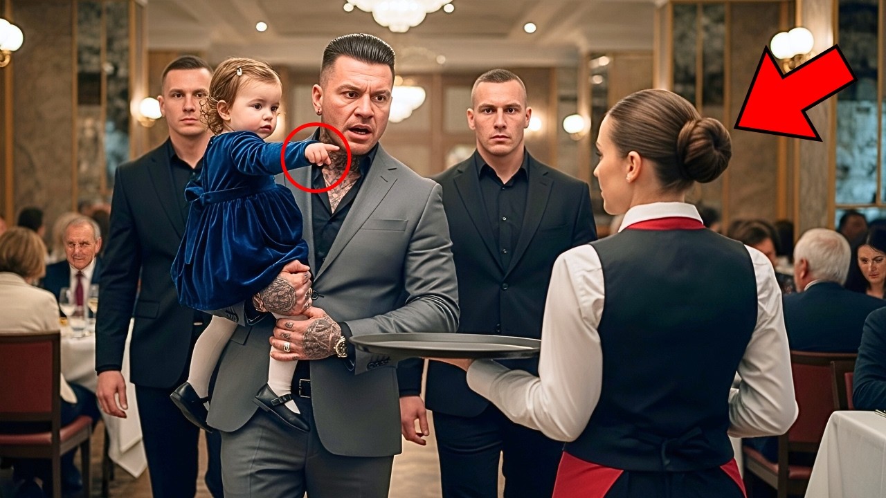 The Mafia Boss’s Daughter Said Her First Word — She Pointed at the Waitress and Called Her “Mama