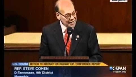 Cohen on Keystone XL Pipeline and Surface Transportation Reauthorization