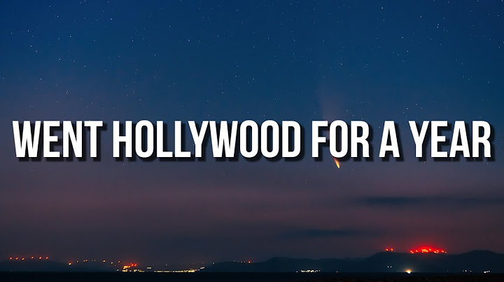 Lil Durk - Went Hollywood For A Year (Lyrics)