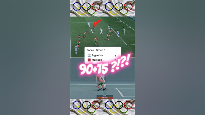 Morocco vs Argentina OLYMPICS 2024