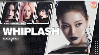 Download lagu aespa (에스파) – Whiplash | Line Distribution