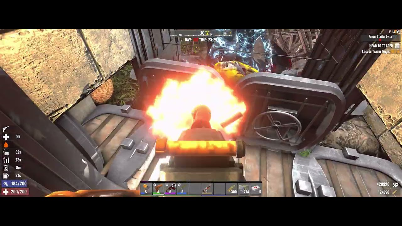 Horde Night, Defensive Base Showcase; Day 112: 7 Days to Die