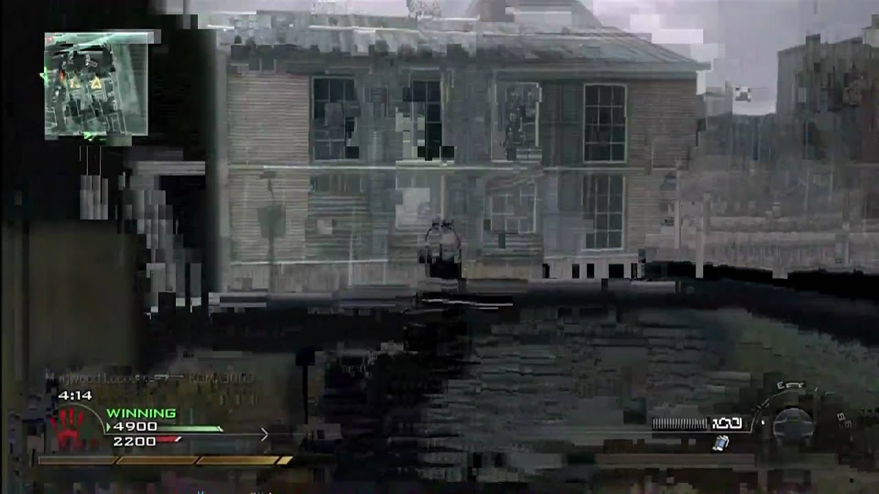 COD: MW2 - Team Deathmatch on Underpass - YouTube