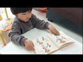 2歳7ヶ月の読み聞かせ【あきらがあけてあげるから】